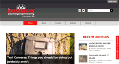Desktop Screenshot of iowasportsman.com